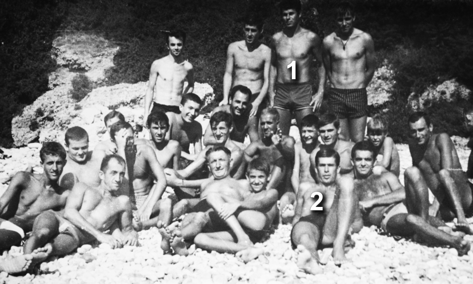 Ljeto 1965. godine na Carinskom pijesku